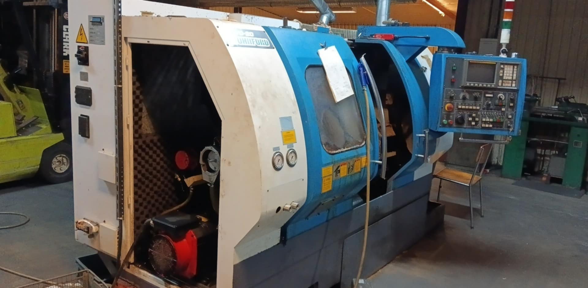 Tour cnc Johnford TC-20