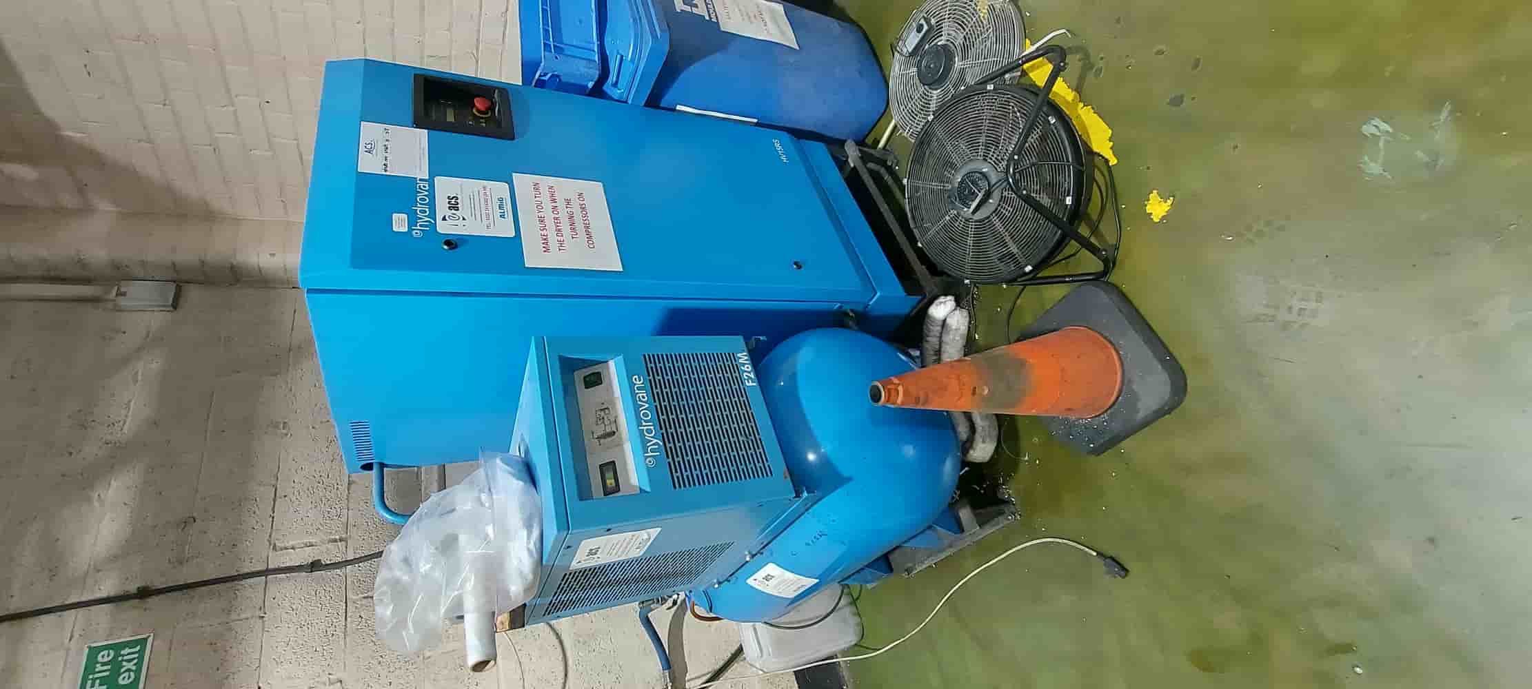 Compresseur d'air Hydrovane F26M