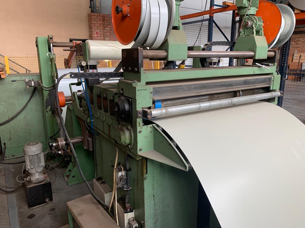 Cisaille mécanique Gasparini CM 50 1300mm-1,5mm