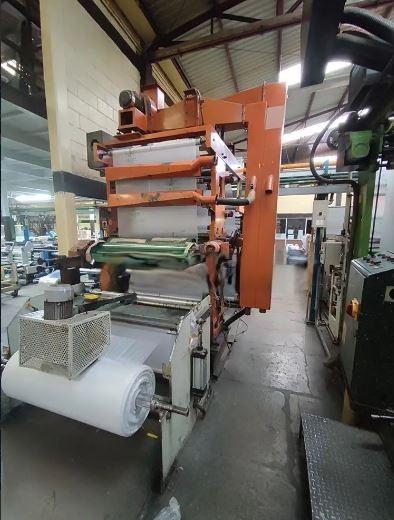 Machine plastique COEMTER TER BLOCK 854 N
