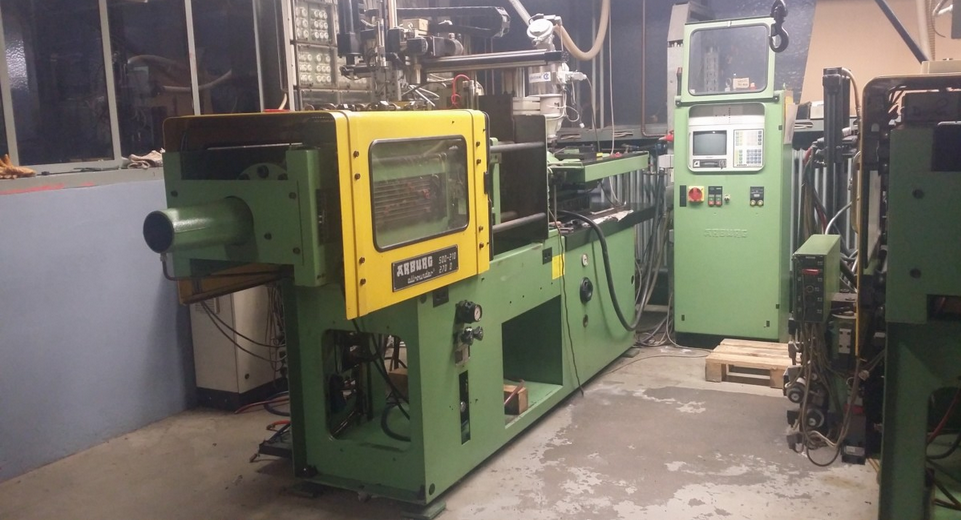 Presse à injecter Arburg Allrounder 270 A 500-210