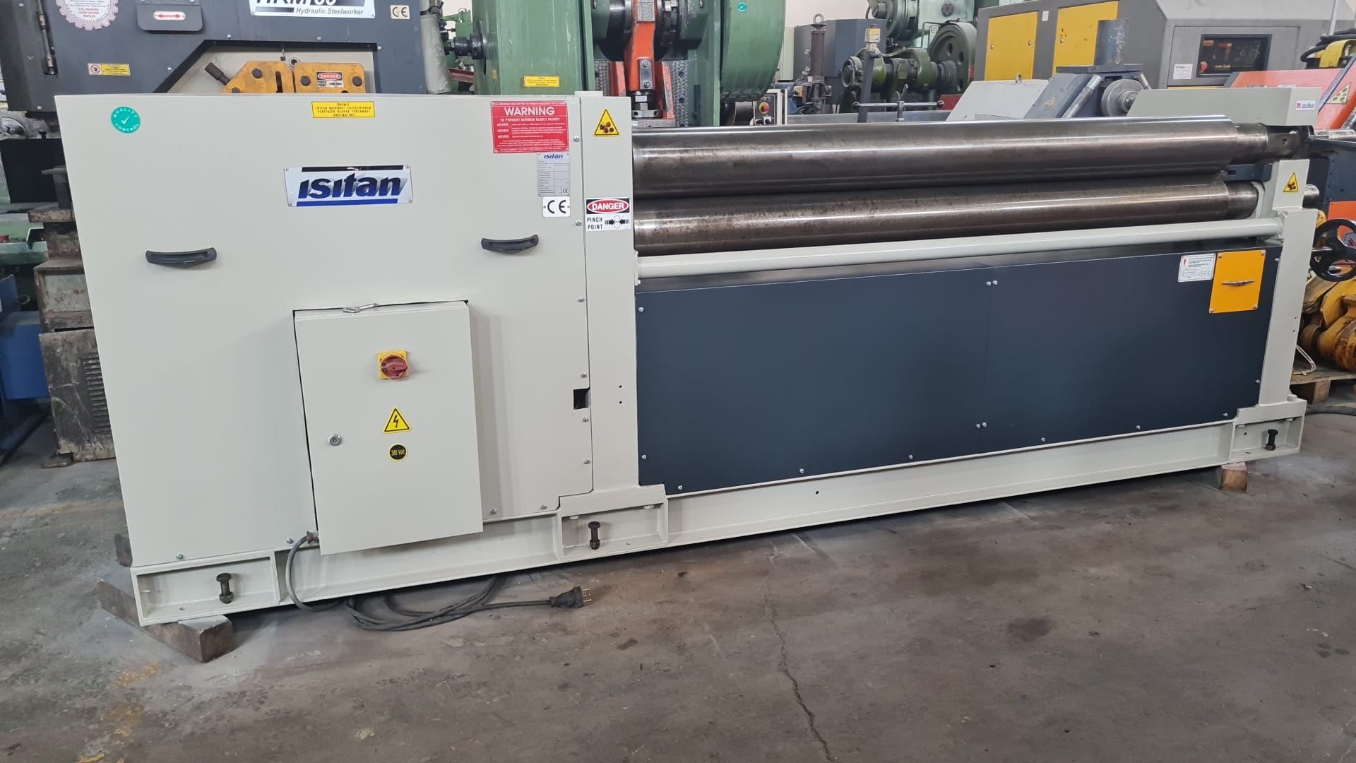 Rouleuse de tôles Isıtan MRM-S 2050/190