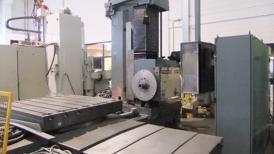 Aléseuse PEGARD AF 11 CNC d'occasion