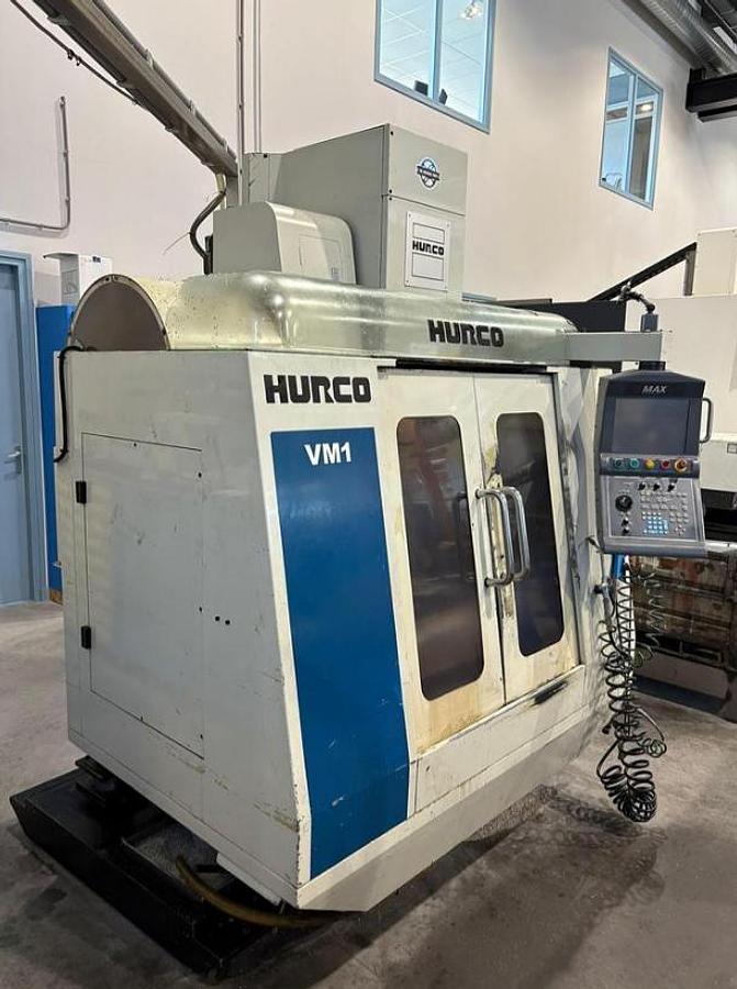 Centre d'usinage vertical HURCO VM1 d'occasion