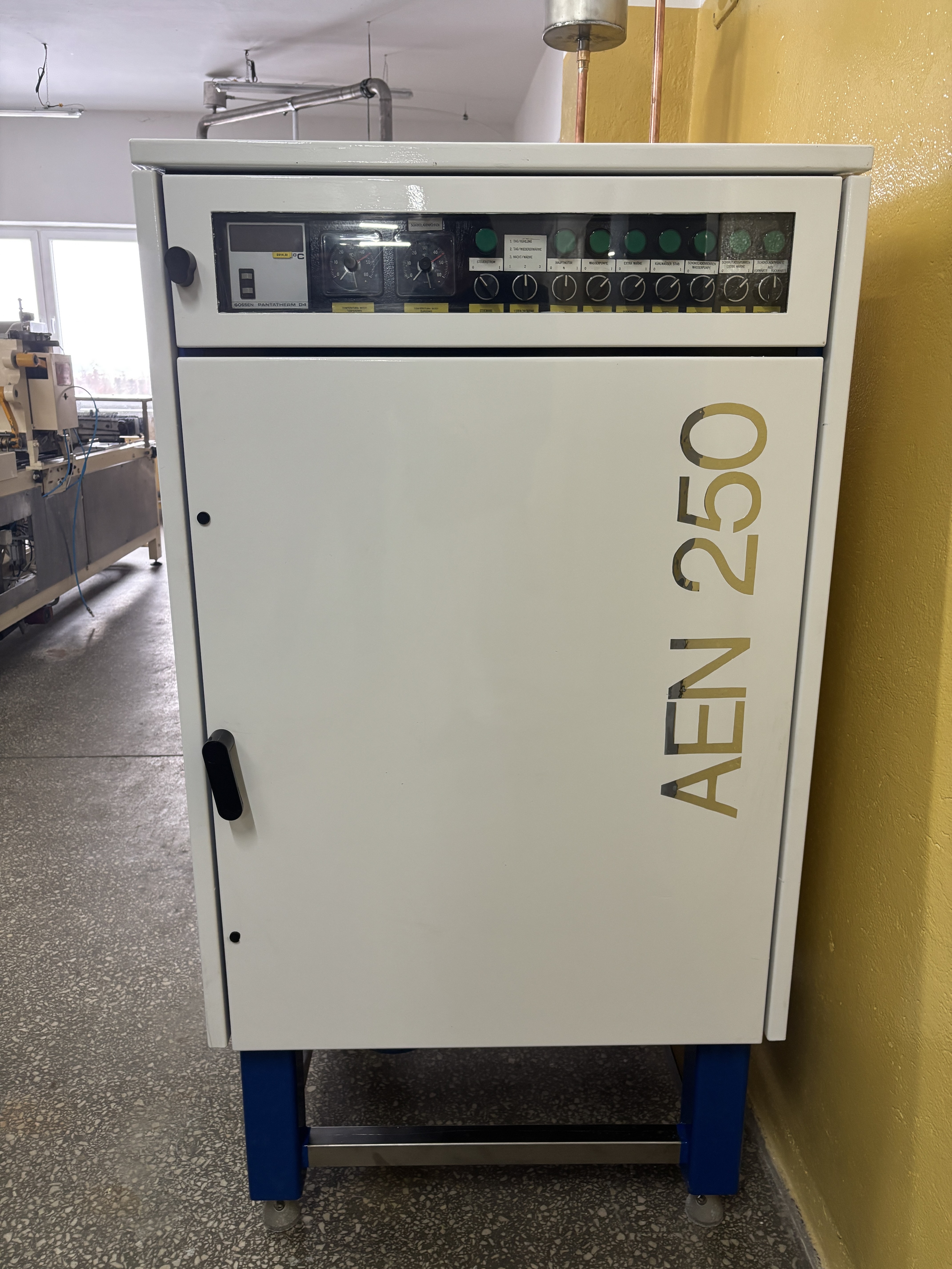 Machine de production de chocolat Aasted AEN 250