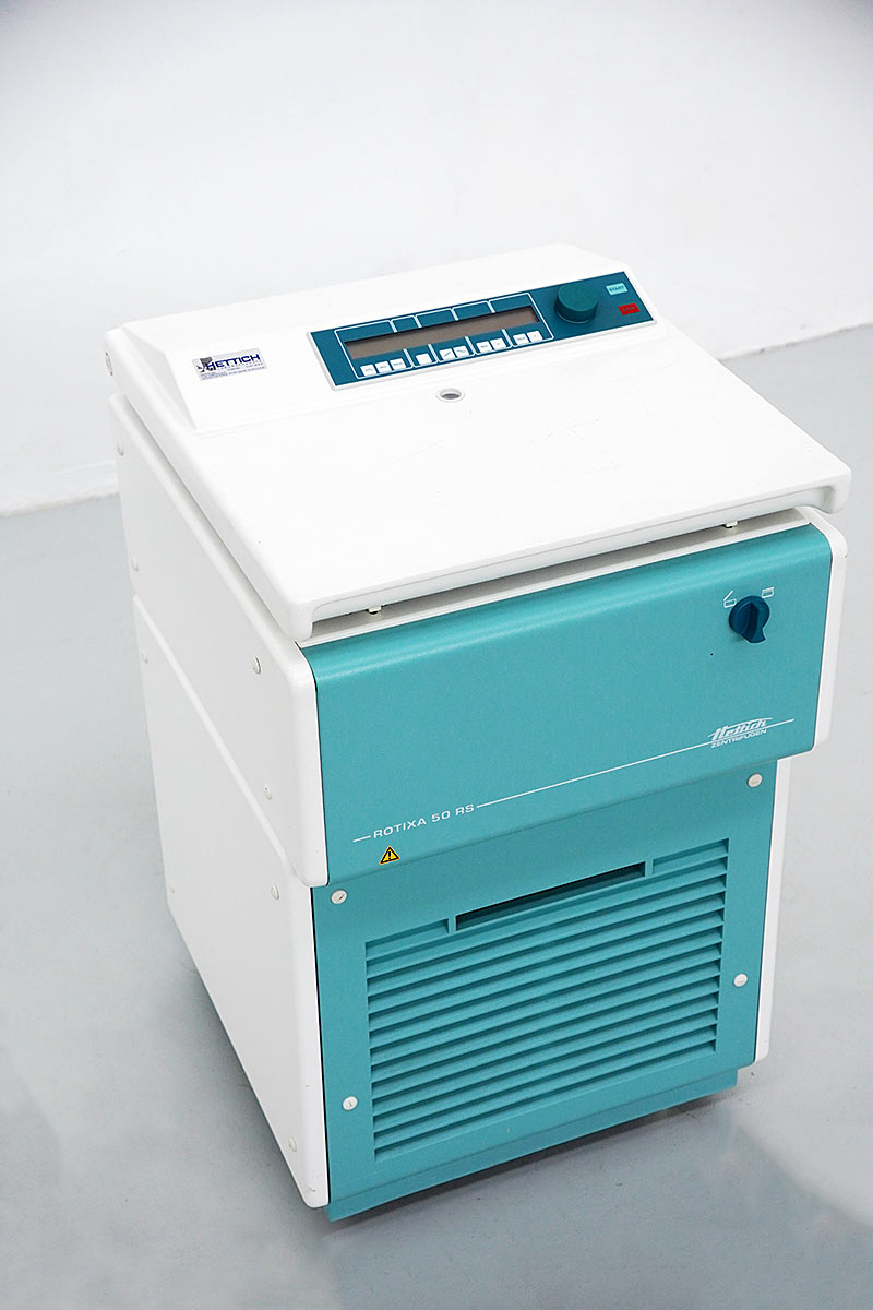 Centrifugeuses de laboratoire Hettich Rotixa 50RS