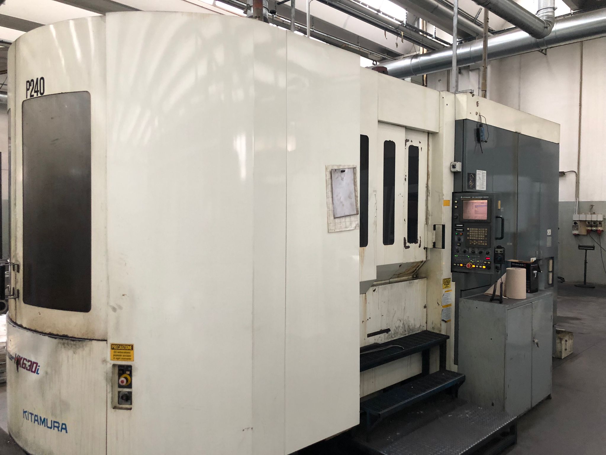 Centre d'usinage horizontal KITAMURA HX 630I d'occasion