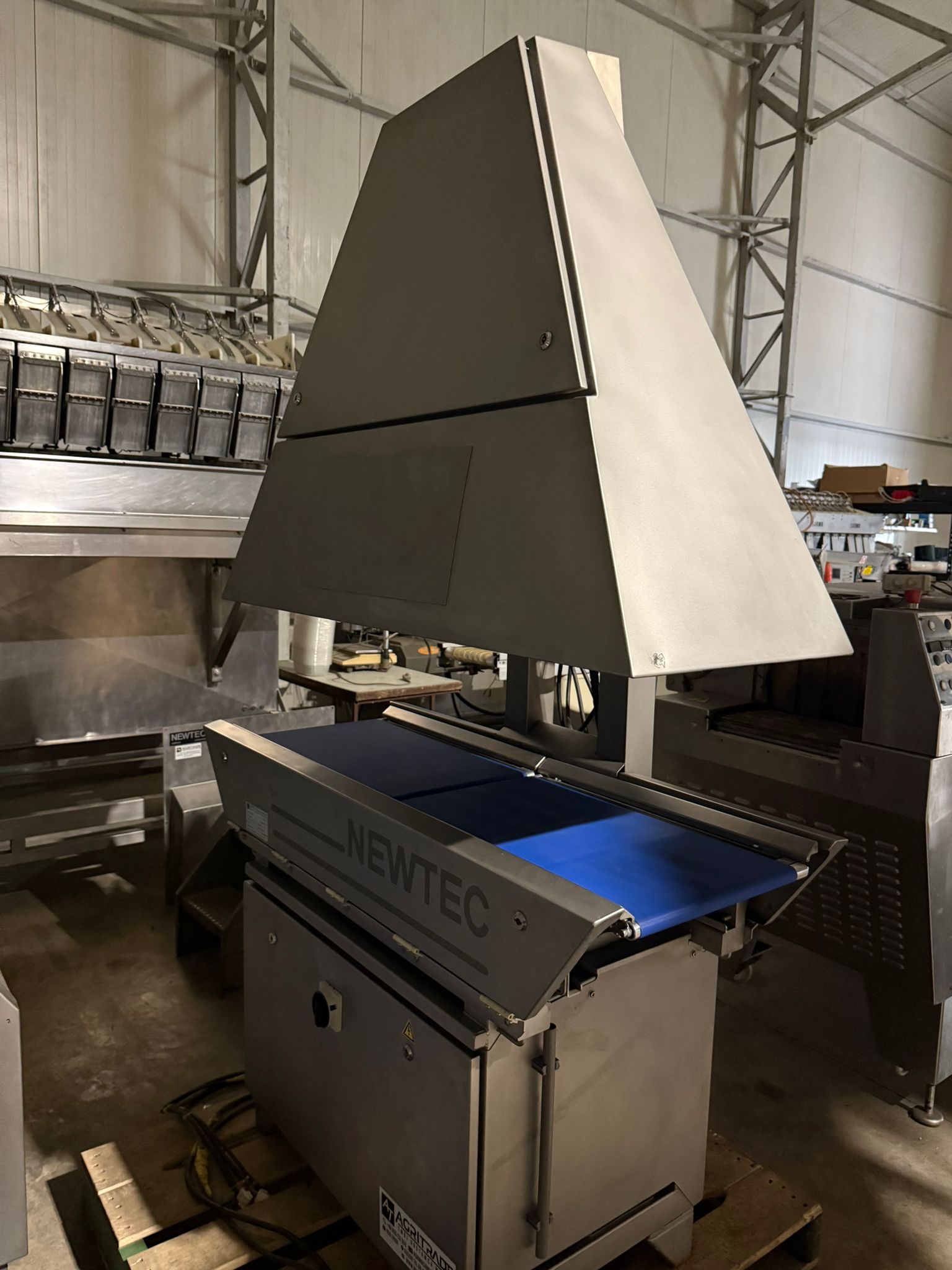 Trieuse pondérale Newtec QC90SV