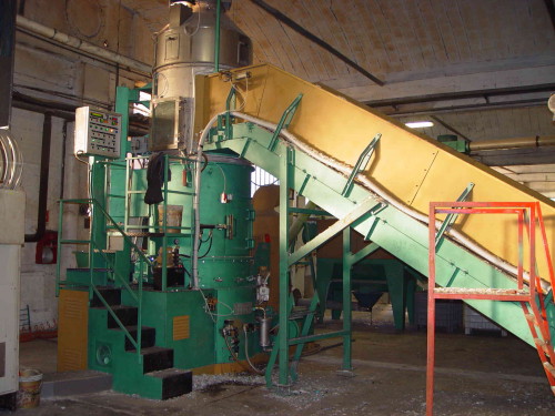 Machine de recyclage plastique Costarelli D1500