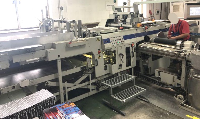 Assembleuse Kolbus DA-232