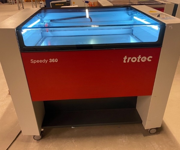 Trotec Speedy 360 Laser 60 Watt Vision + Autofocus
