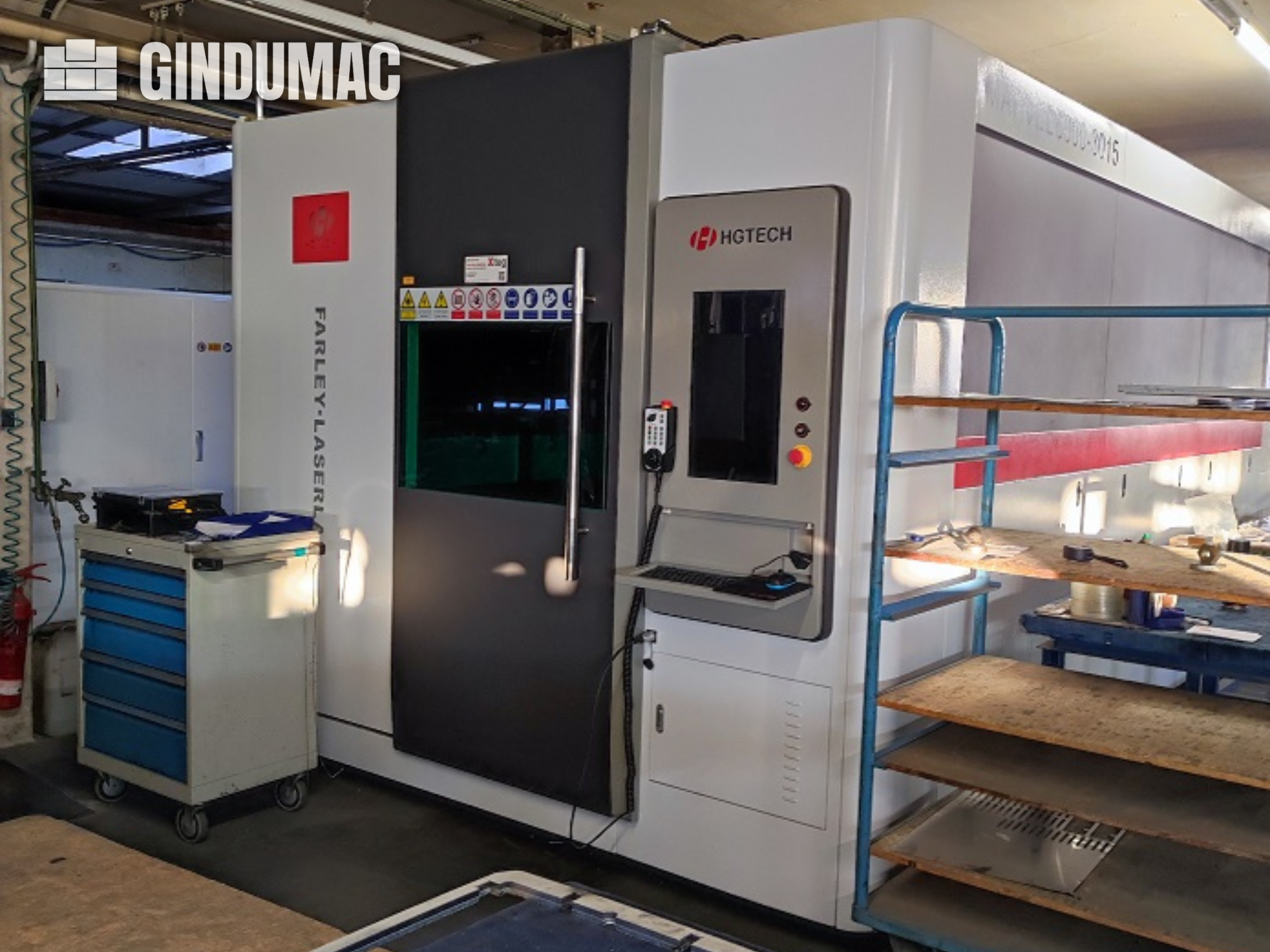 HGTECH Marvel 6000-3015 Machine de découpe laser