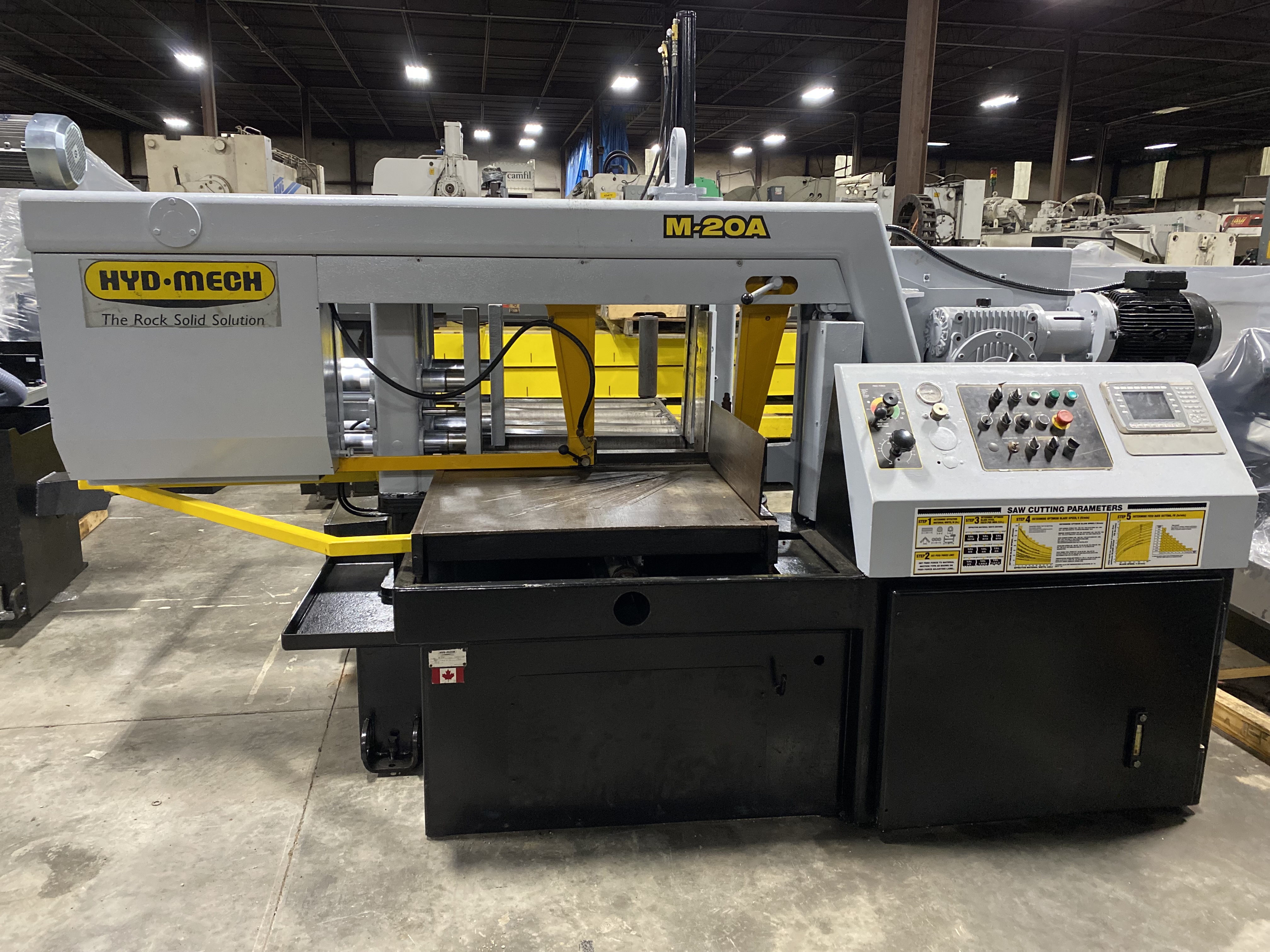 Machine-outil Hydmech M20A