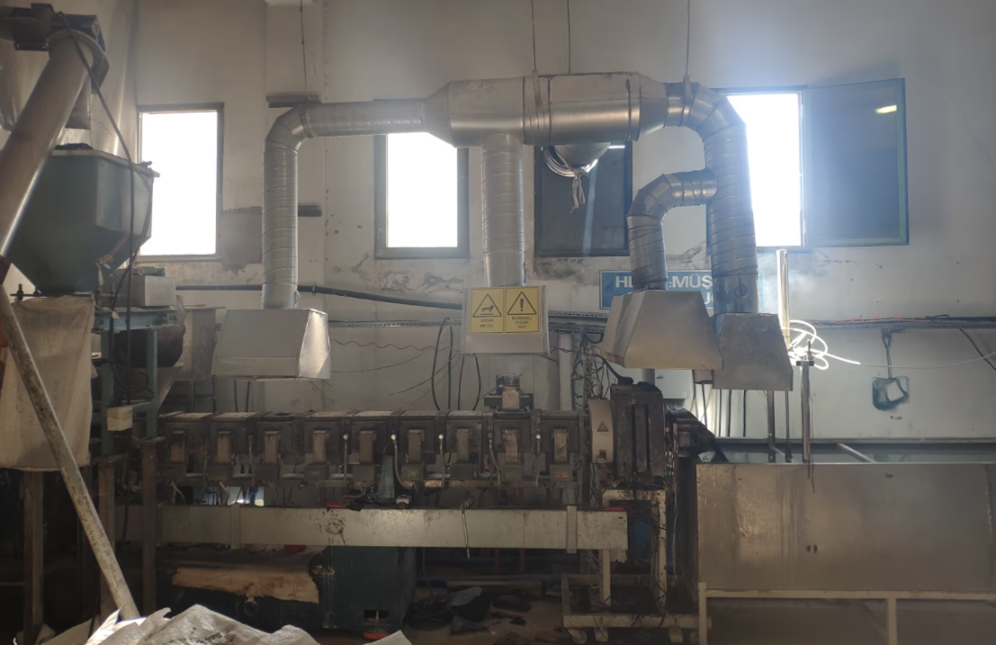 Extrudeuse bivis Leistritz Leistritz Double Screw 70 mm compound plastic extruder