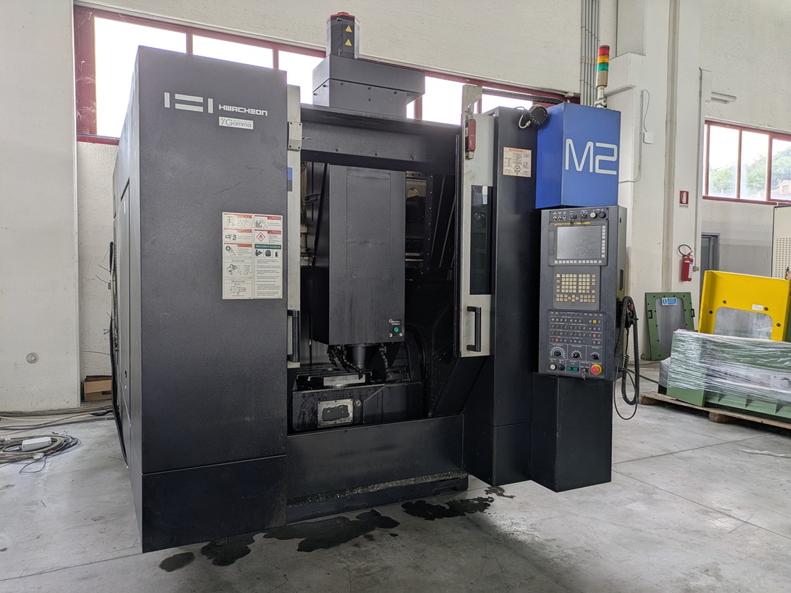 Centre d'usinage 5 axes HWACHEON M2 - 5 AX
