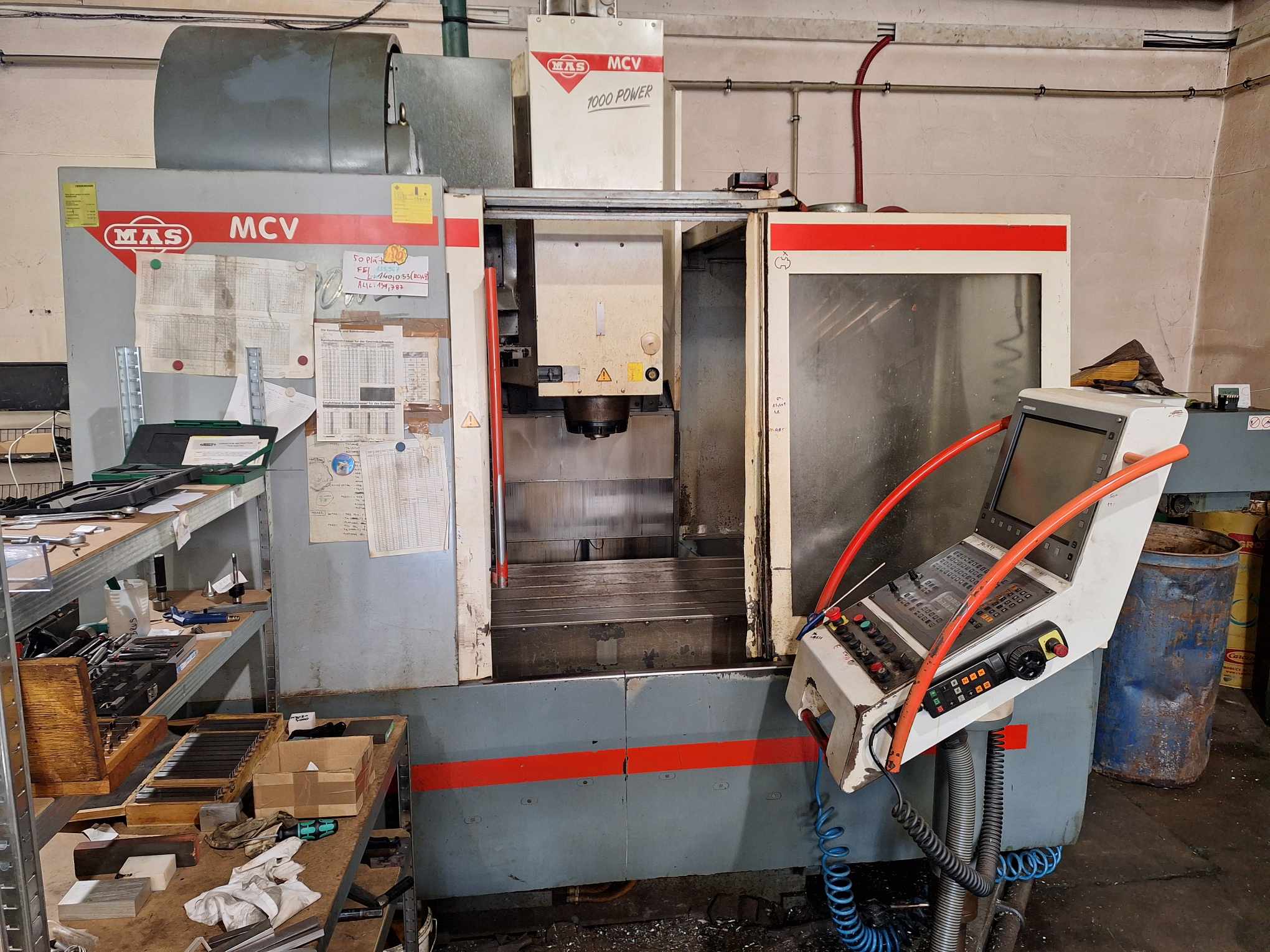 Centre d'usinage vertical Kovosvit MAS Power 1000