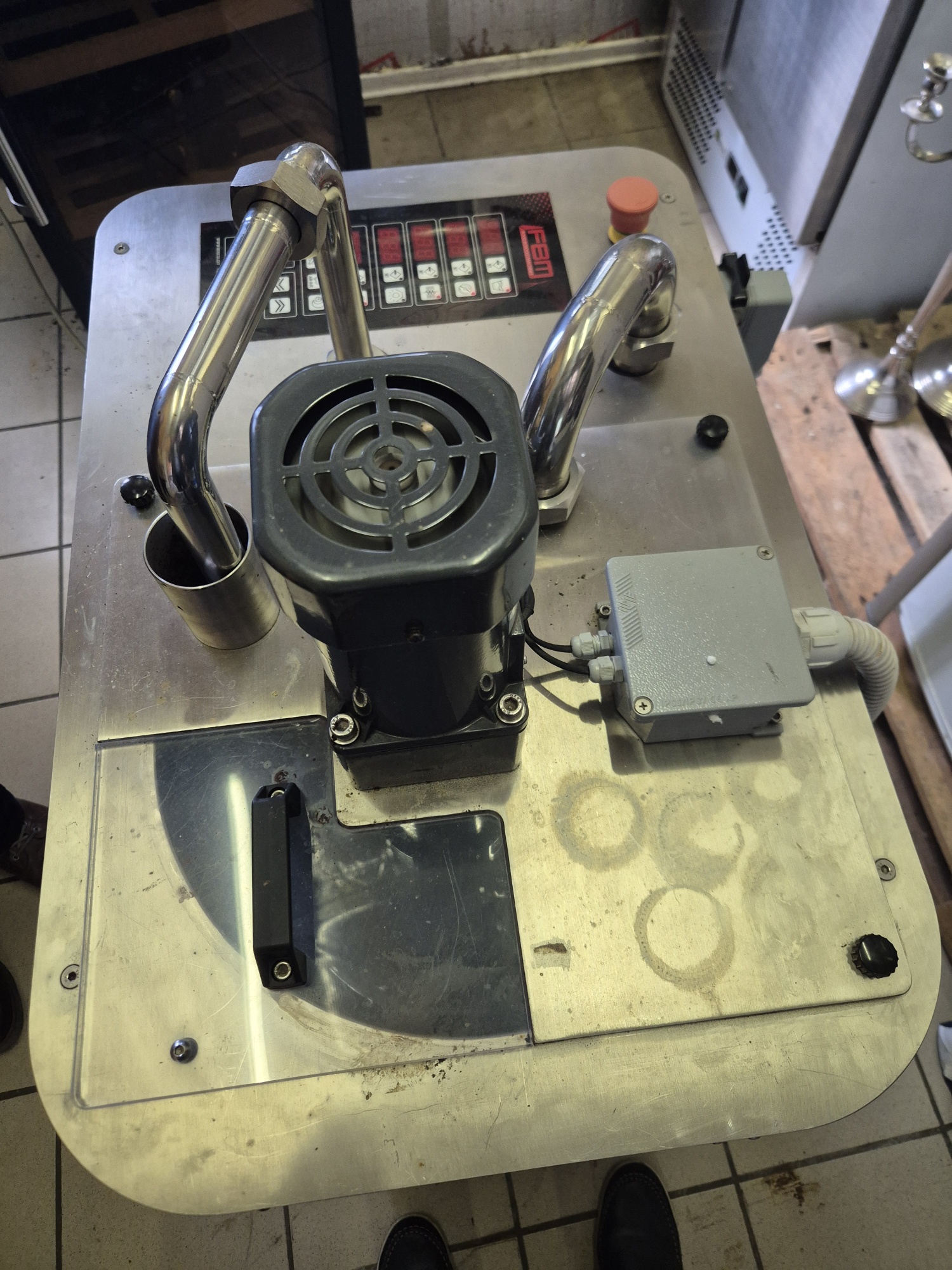 Machine de production de chocolat FBM Kleego