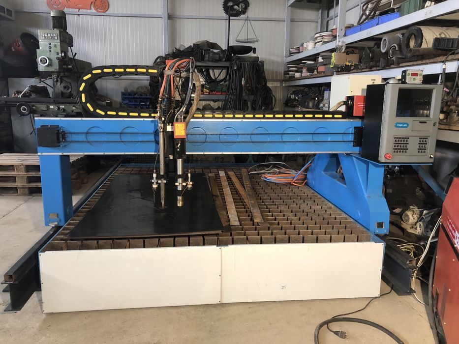 Machine de découpe plasma / gaz Cebora 164HQC