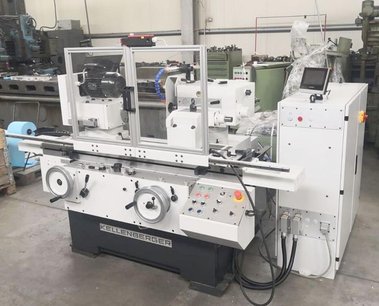 Partiellement reconstruit avec une nouvelle peinture Kellenberger 600 U 175 Rectifieuse cylindrique externe / interne