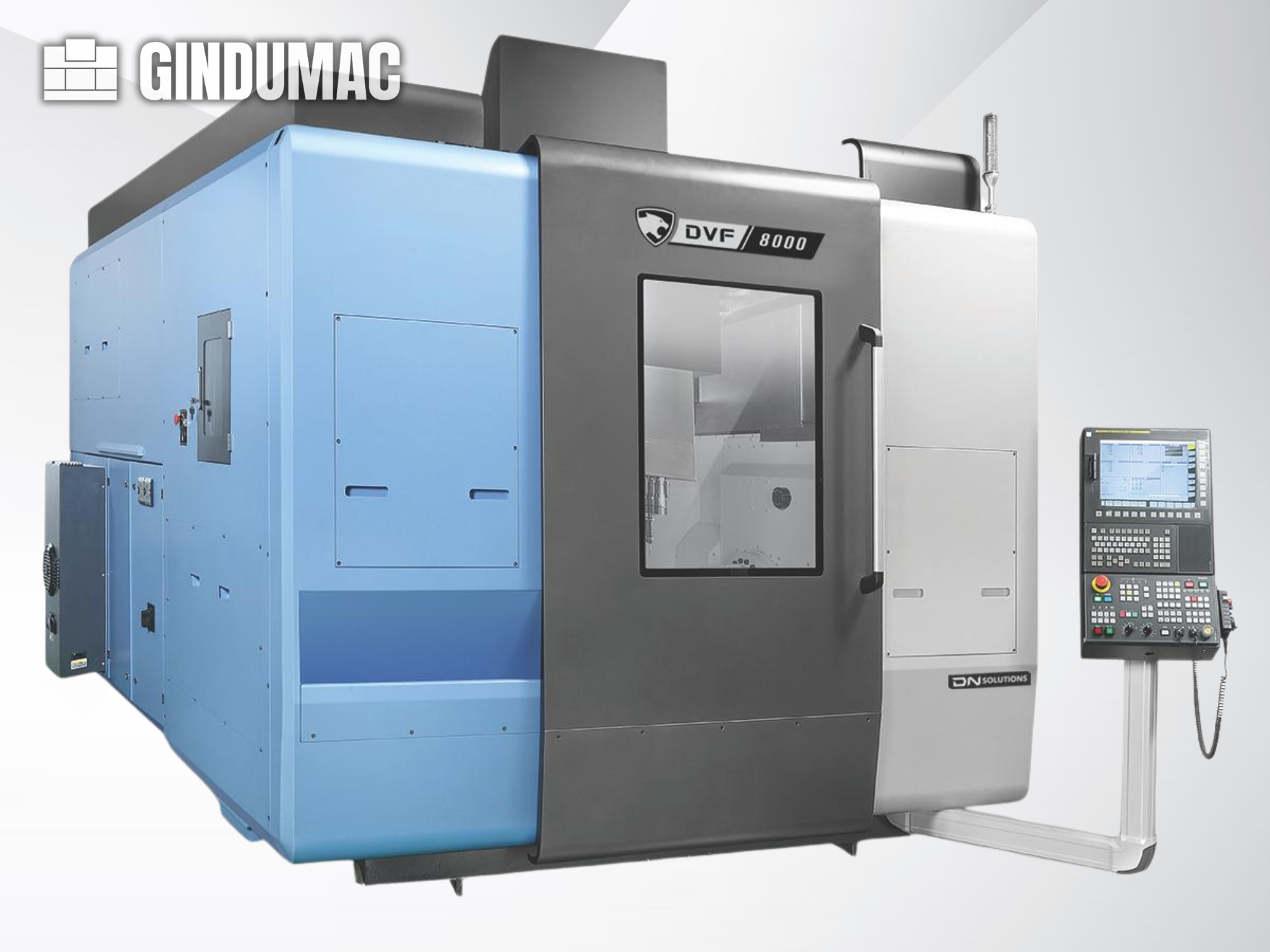 Centre d'usinage 5 axes DN SOLUTIONS DVF 8000