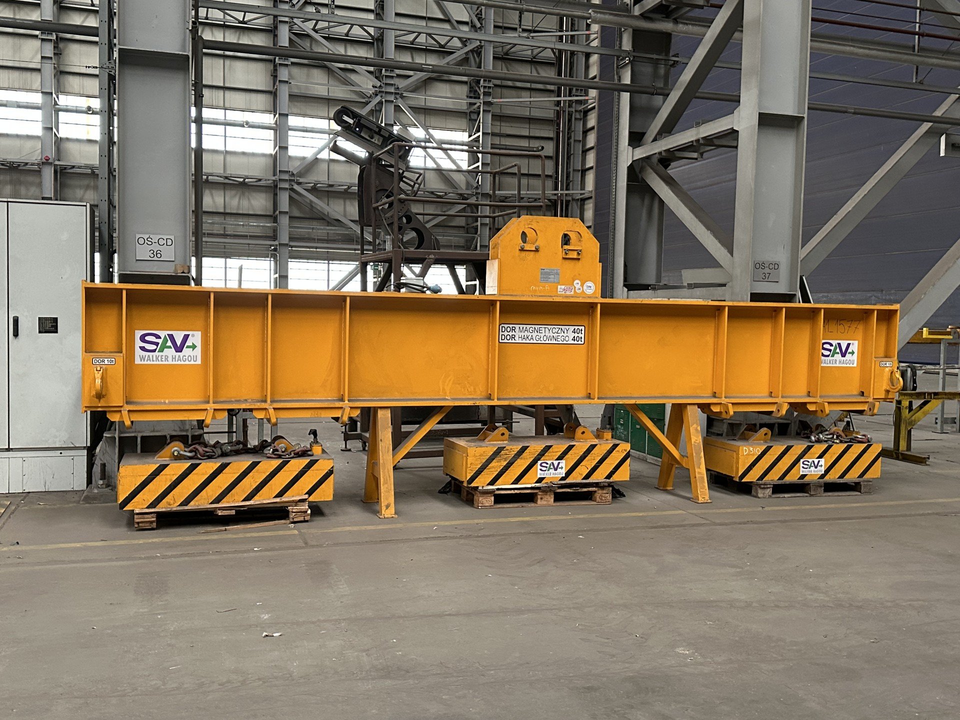 Grue Walker Hagou BS-7/40T