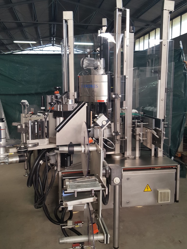 Etiqueteuse Krones AUTOCOL 480-8 TIPO 747
