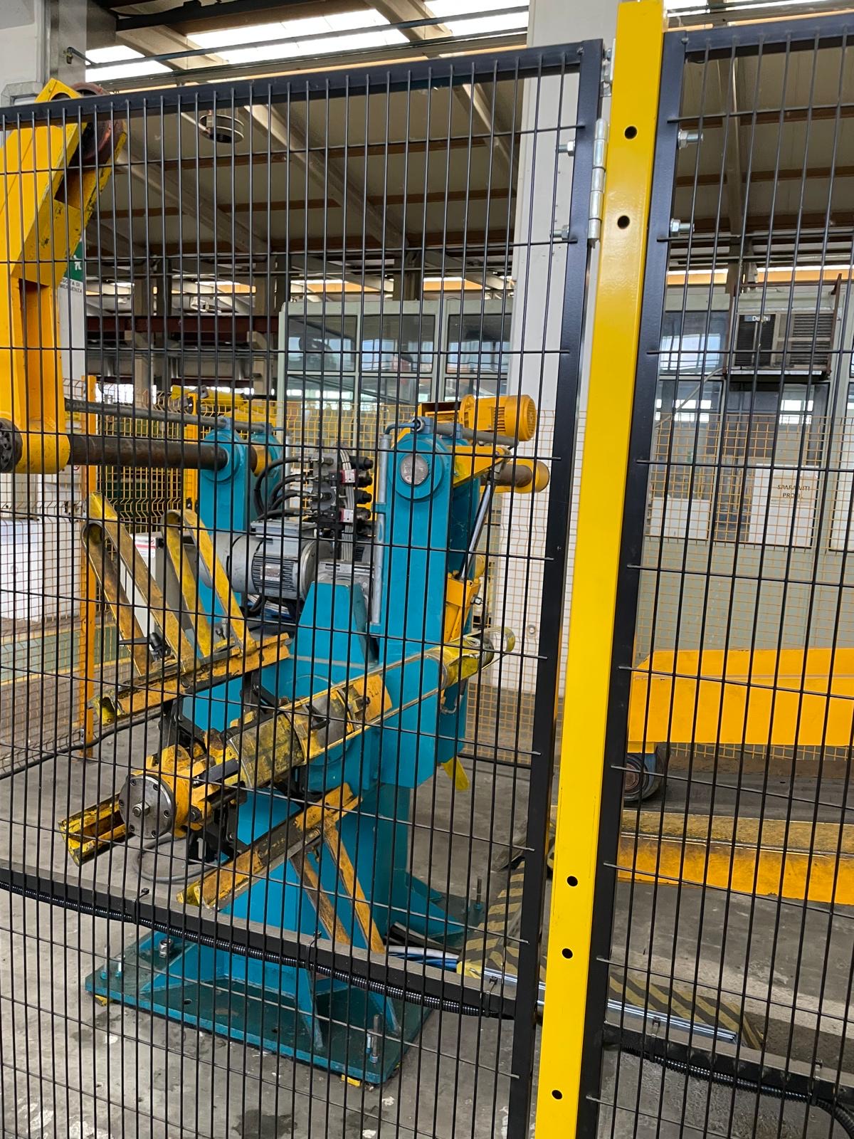 Ligne complète de déroulage IRON Coil feed line