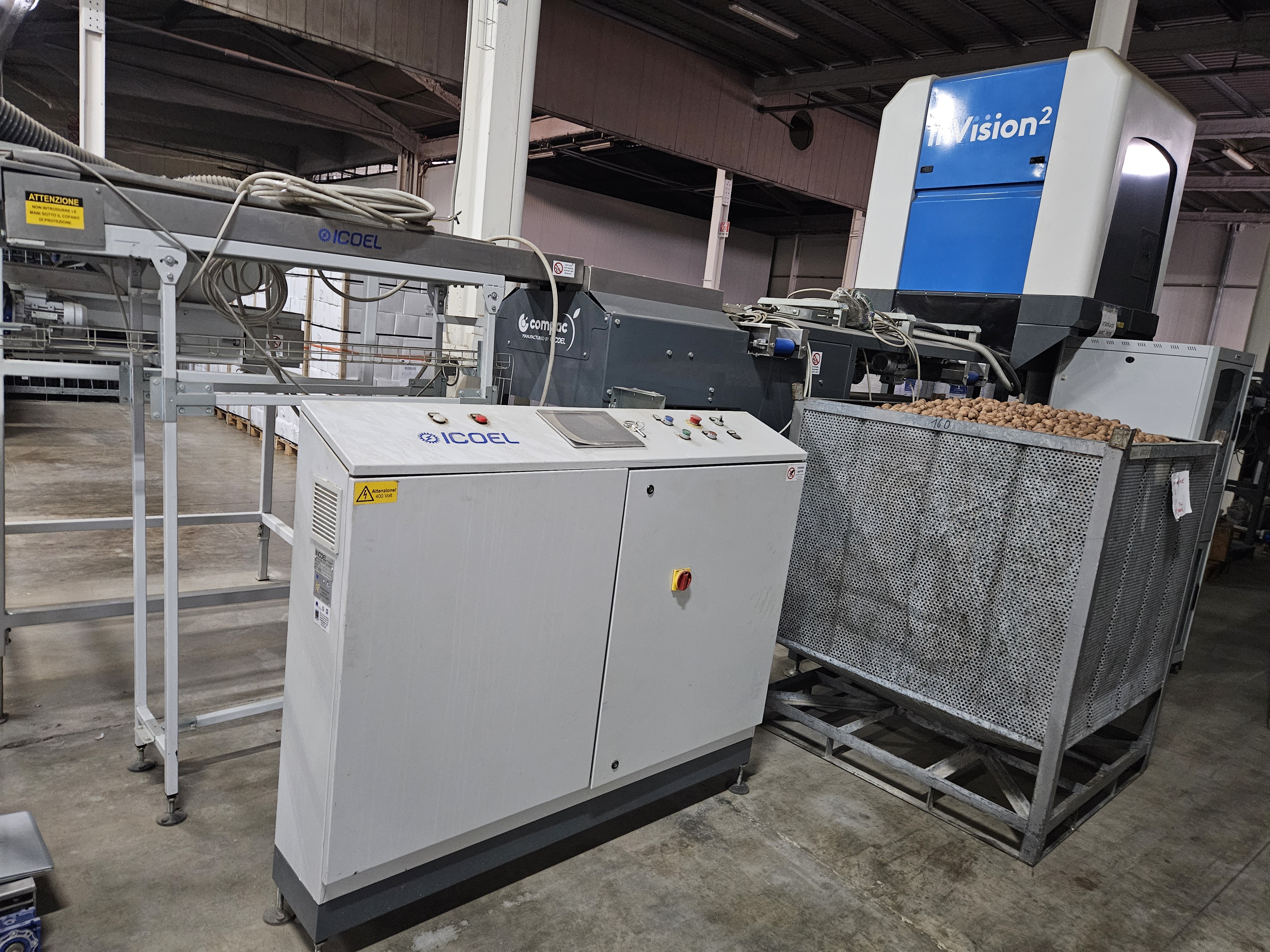Machine à trier les petits fruits Compac SFS