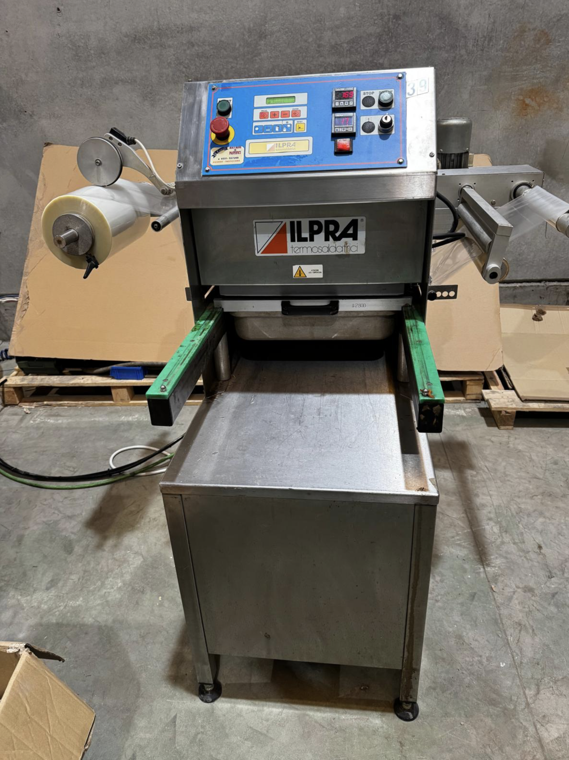 Operculeuse ILPRA FOODPACK 400 VG