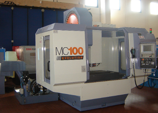 Centre d'usinage vertical Famup MC 100 Evolution d'occasion
