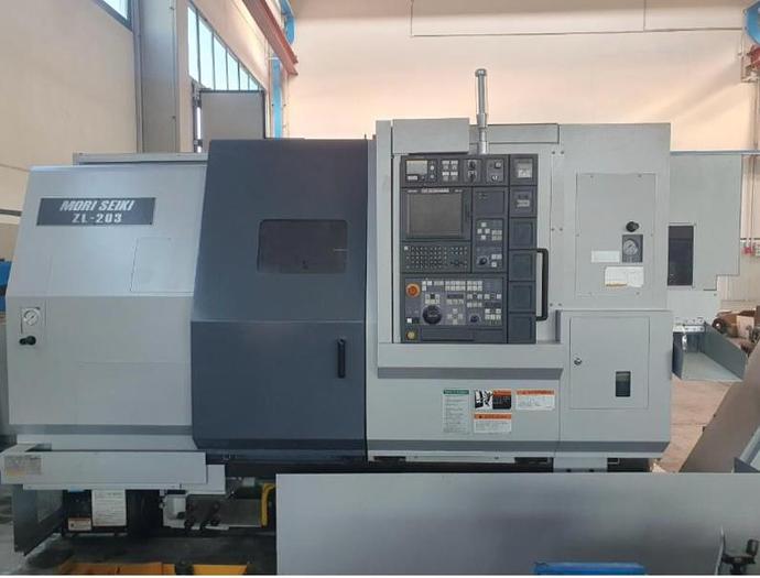Tour motorisé cnc Mori Seiki ZL 203 SMC d'occasion
