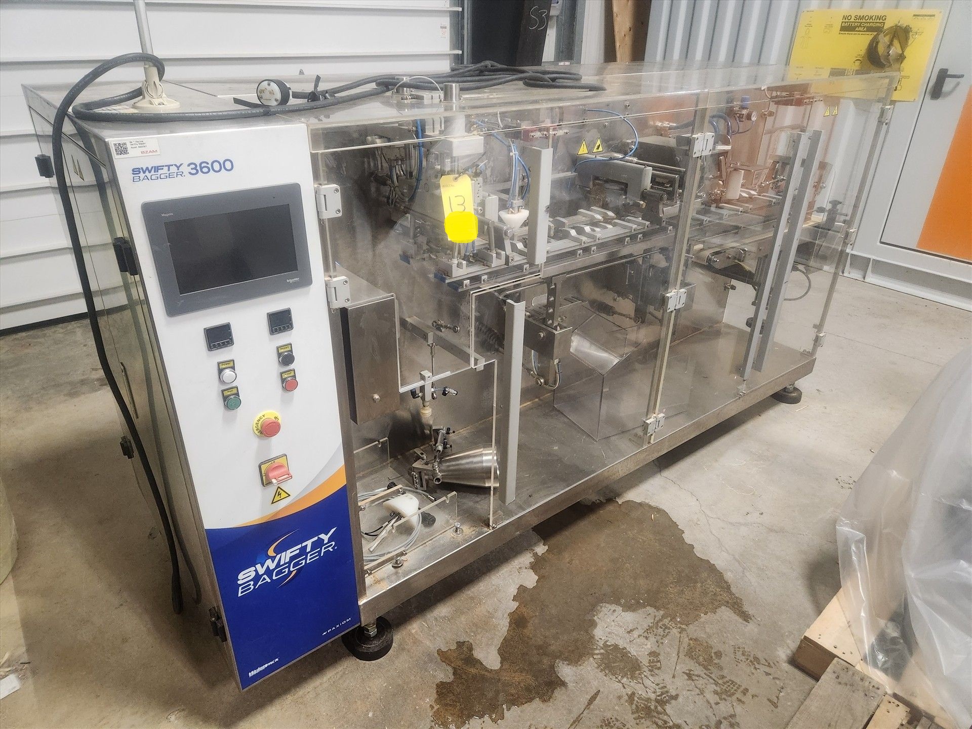 Ensacheuse verticale Weighpak 3600