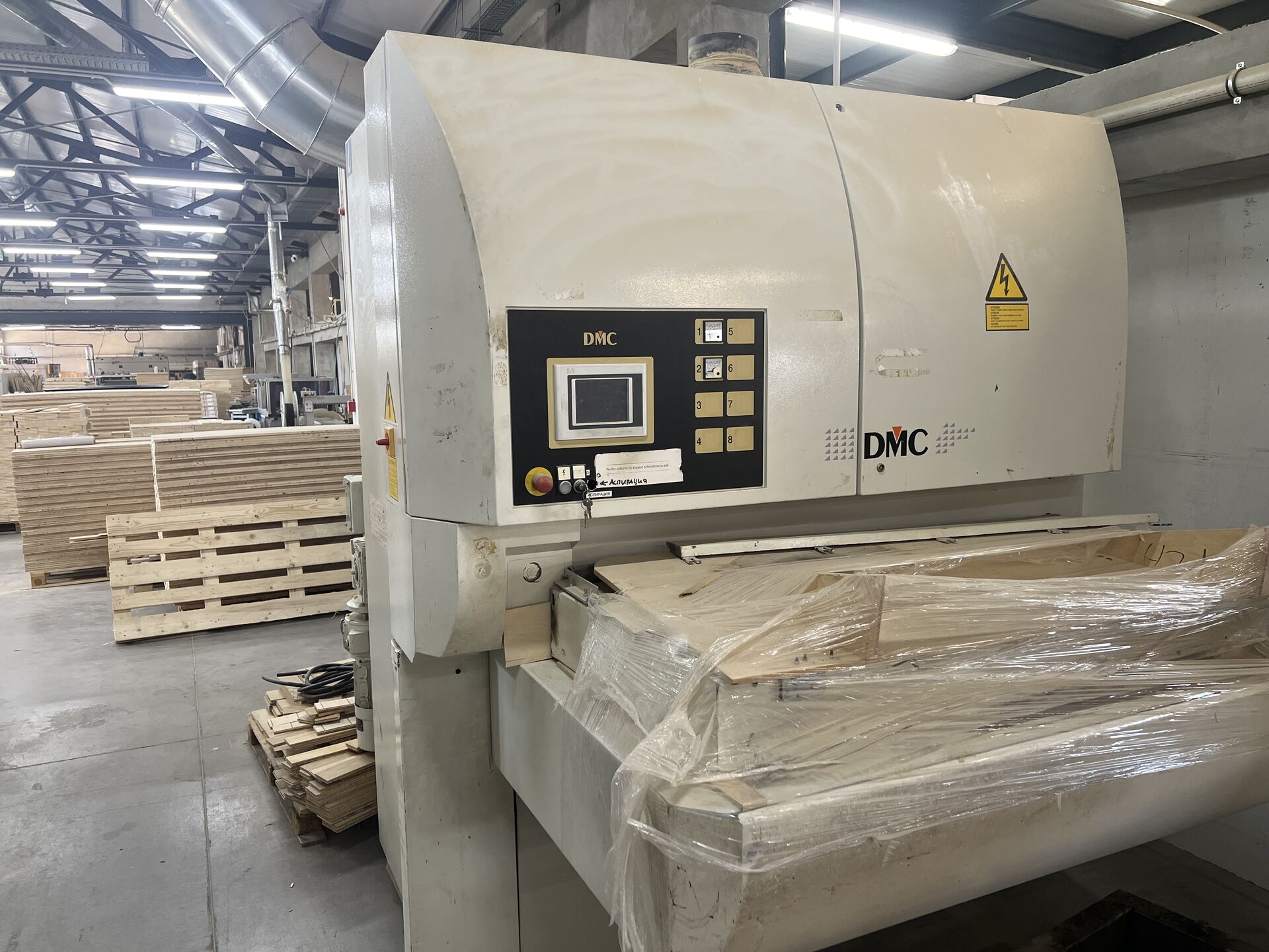 Ponceuse calibreuse large bande SCM GROUP TECHNOSAND