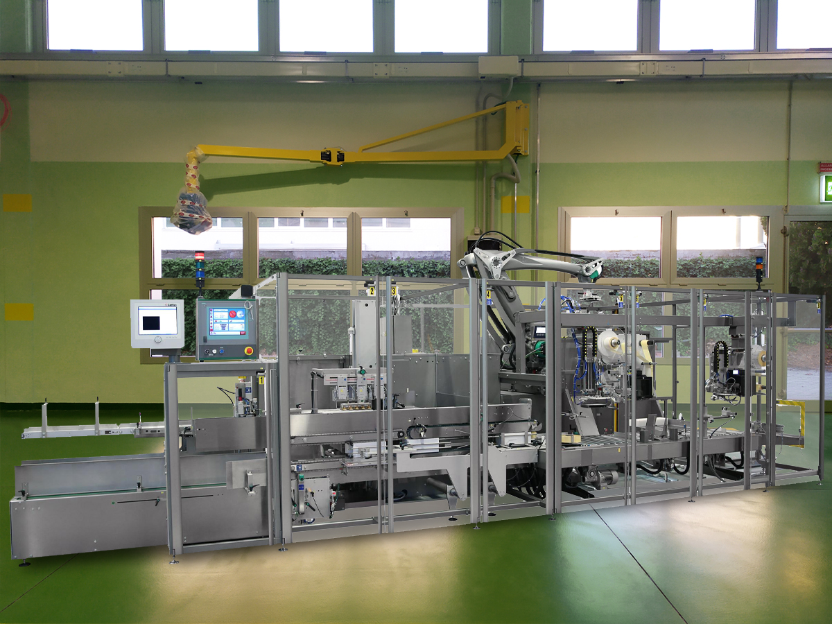 Palettiseur Marchesini MCP842