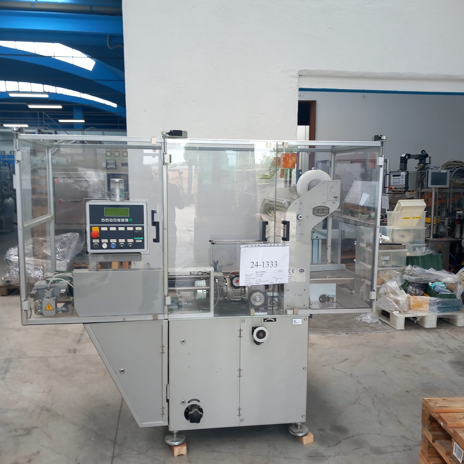Soudeuse Cam ASB 38