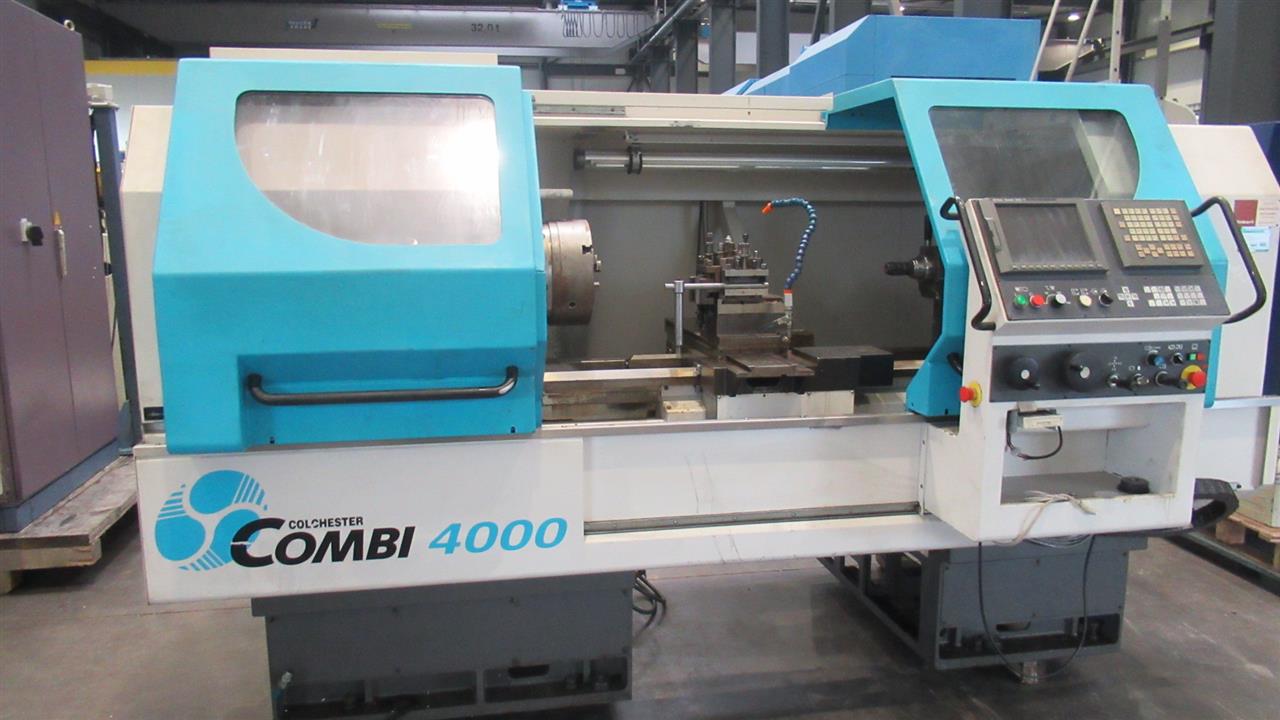 Tour cnc COLCHESTER Combi 4000
