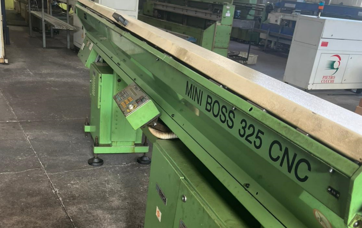 Embarreur Iemca MINI BOSS 325 CNC