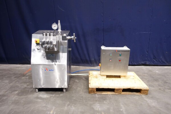 Homogénéisateur haute pression APV Gaulin 158MC4-5TBS