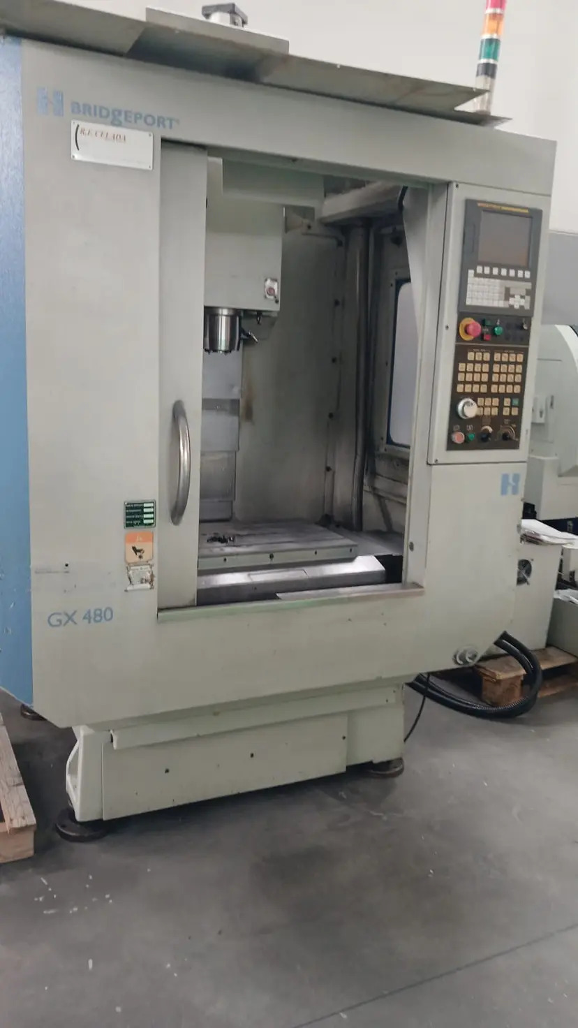 Centre d'usinage vertical HARDINGE BRIDGEPORT GX480 d'occasion