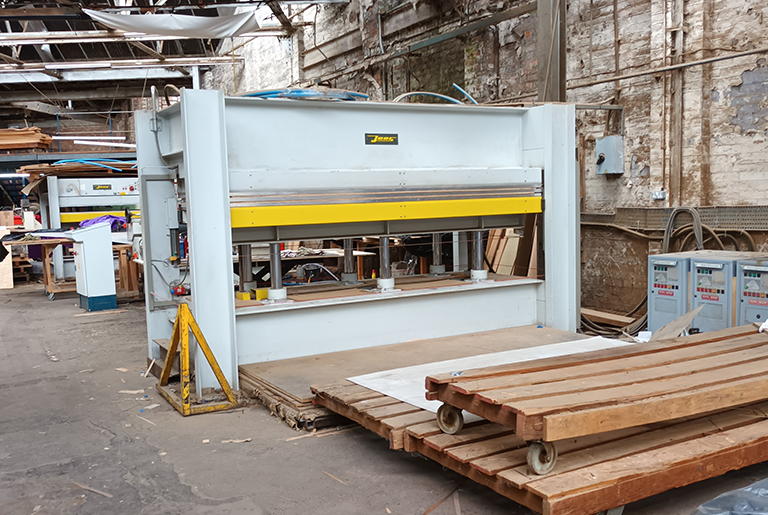 Presse à bois Joos HP150
