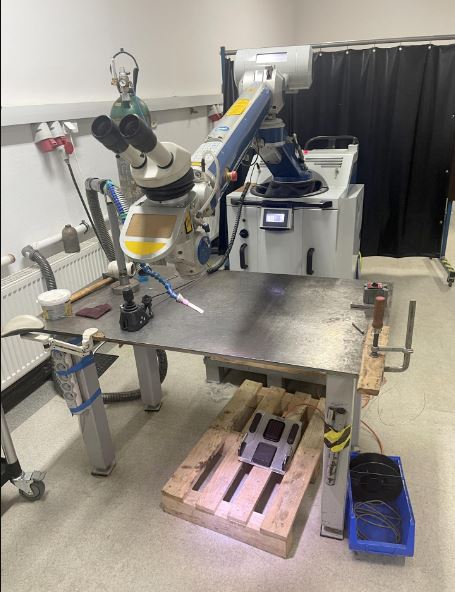 Appareil à souder ALPHA LASER ALM 200