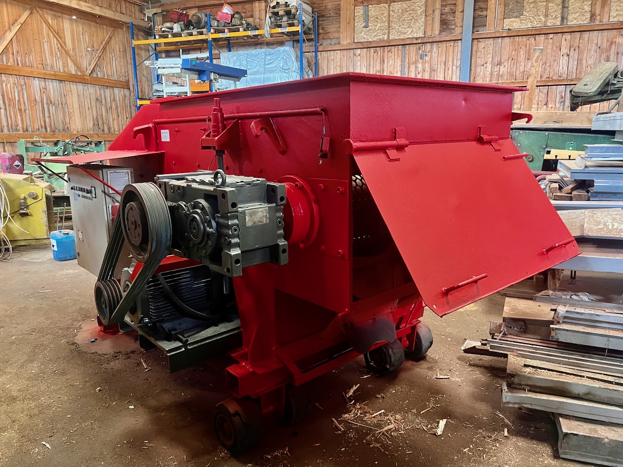 Machine de recyclage plastique SIMA / ZENO ZTLL 1200 X 1600
