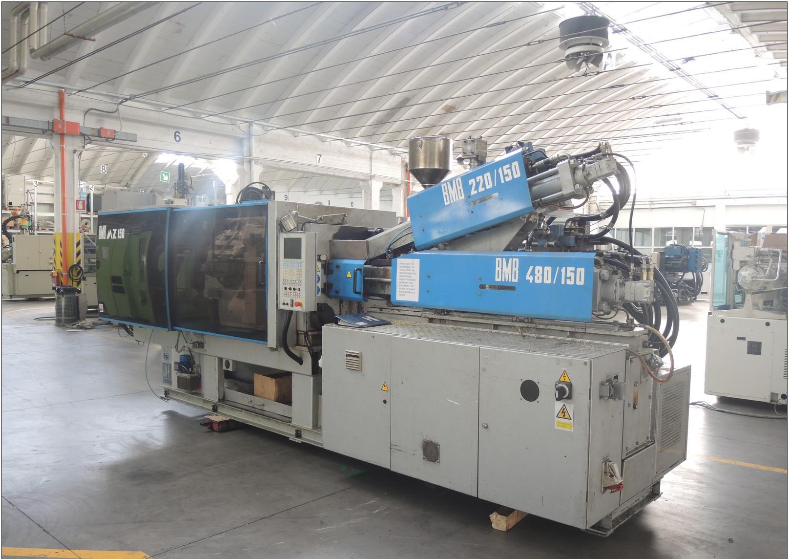 Presse à injecter BMB MZ 150 / 480ASV