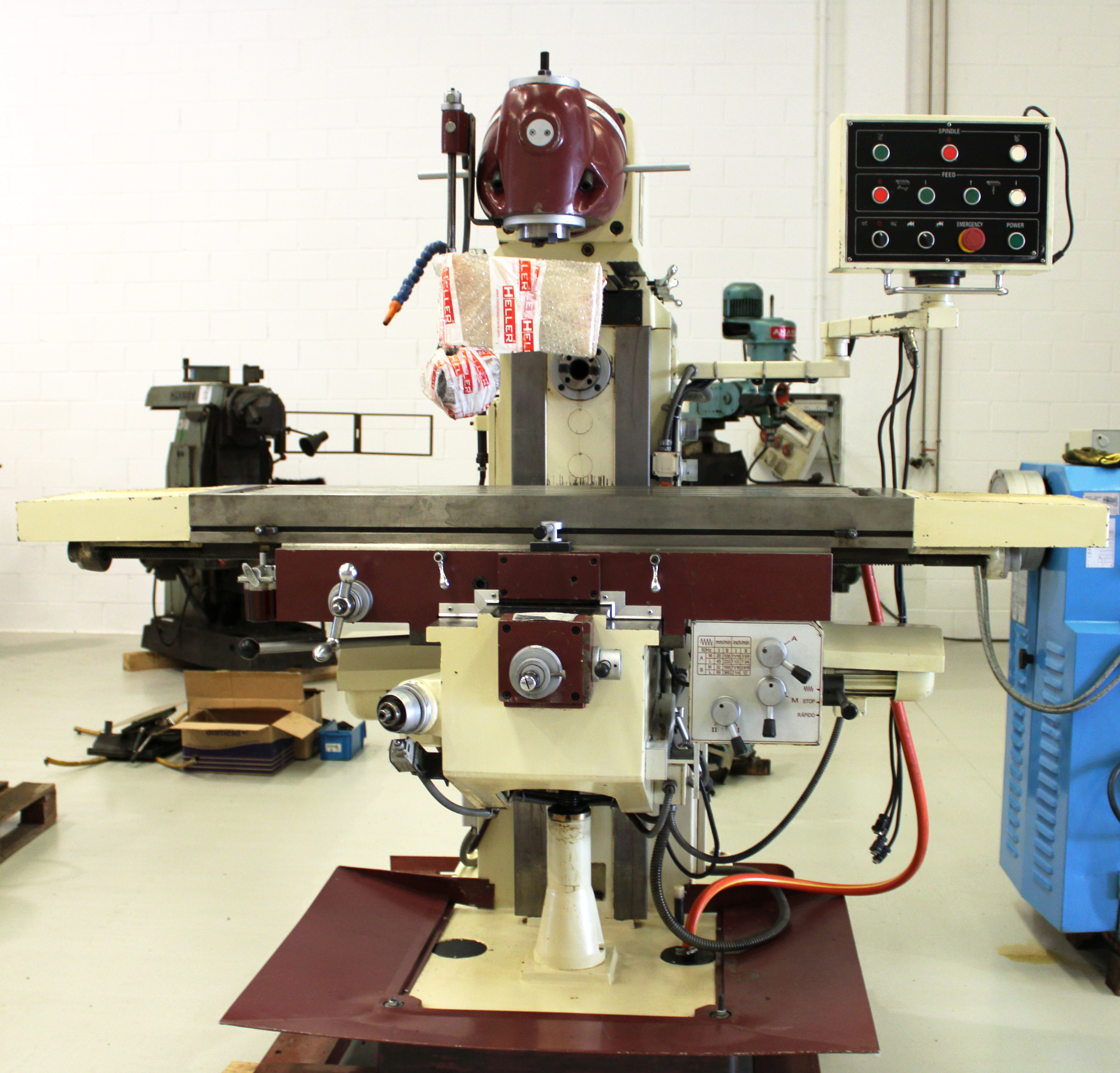 Fraiseuse universelle HELLER FU1250