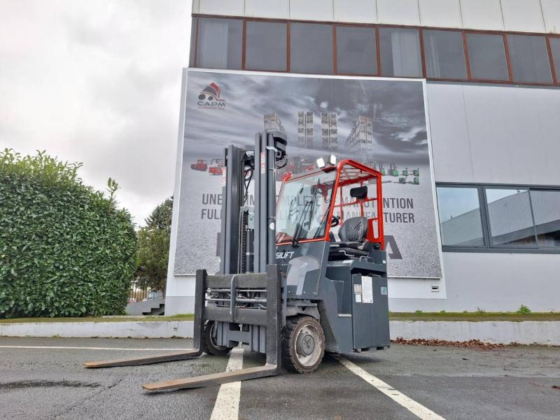 Chariot élévateur diesel Amlift AGILIFT 4000E