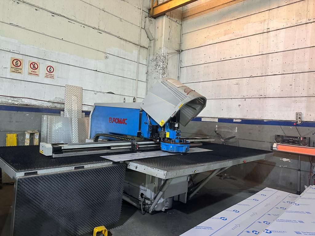 Poinçonneuse à cnc Euromac MTX Flex 6 Bonne affaire