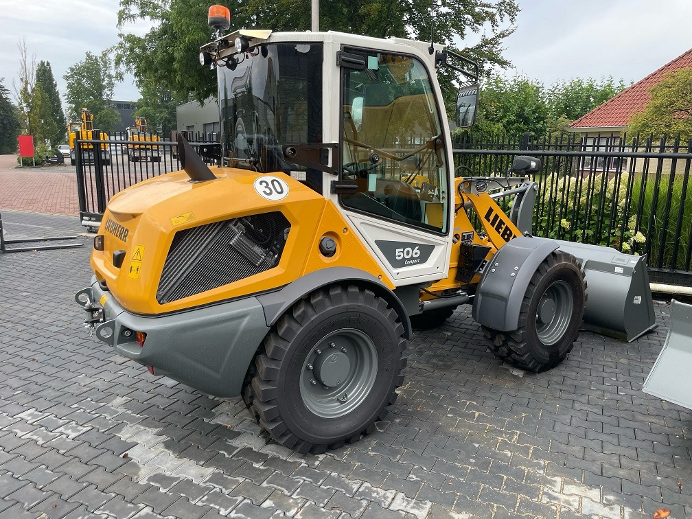 Chargeur Liebherr L506 Faible nombre d'heures