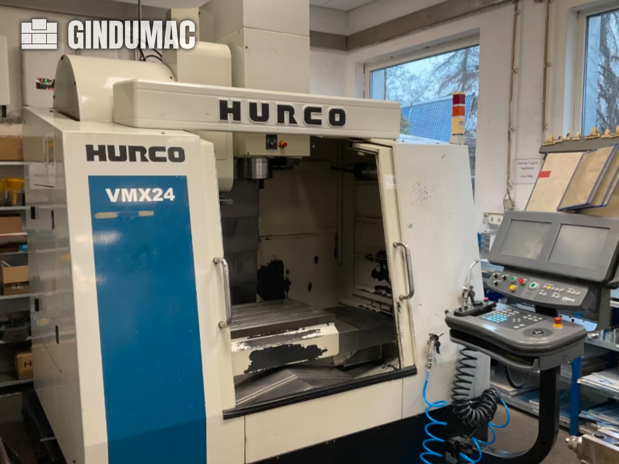 Centre d'usinage vertical Hurco VMX24