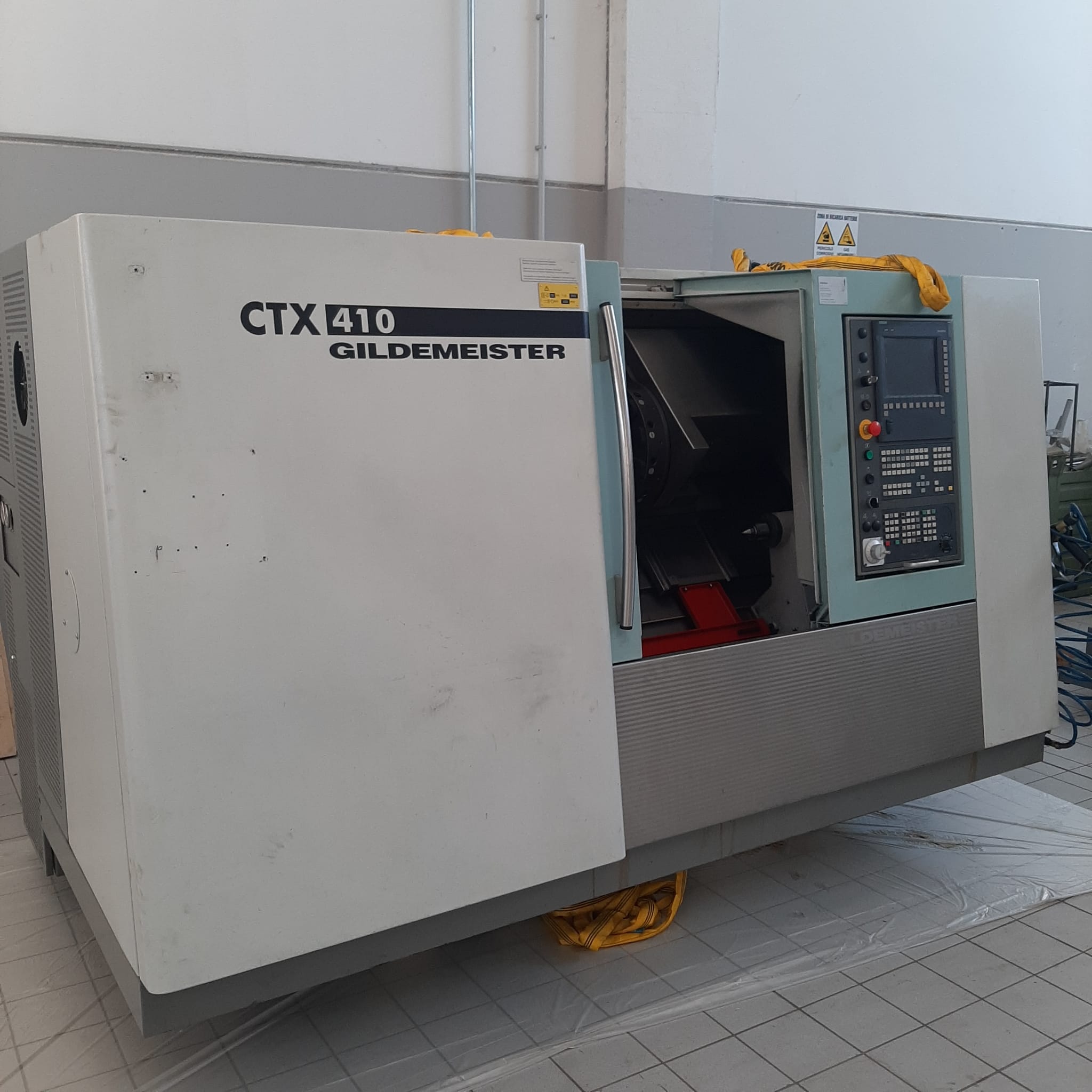 Tour motorisé cnc GILDEMEISTER CTX 410 d'occasion