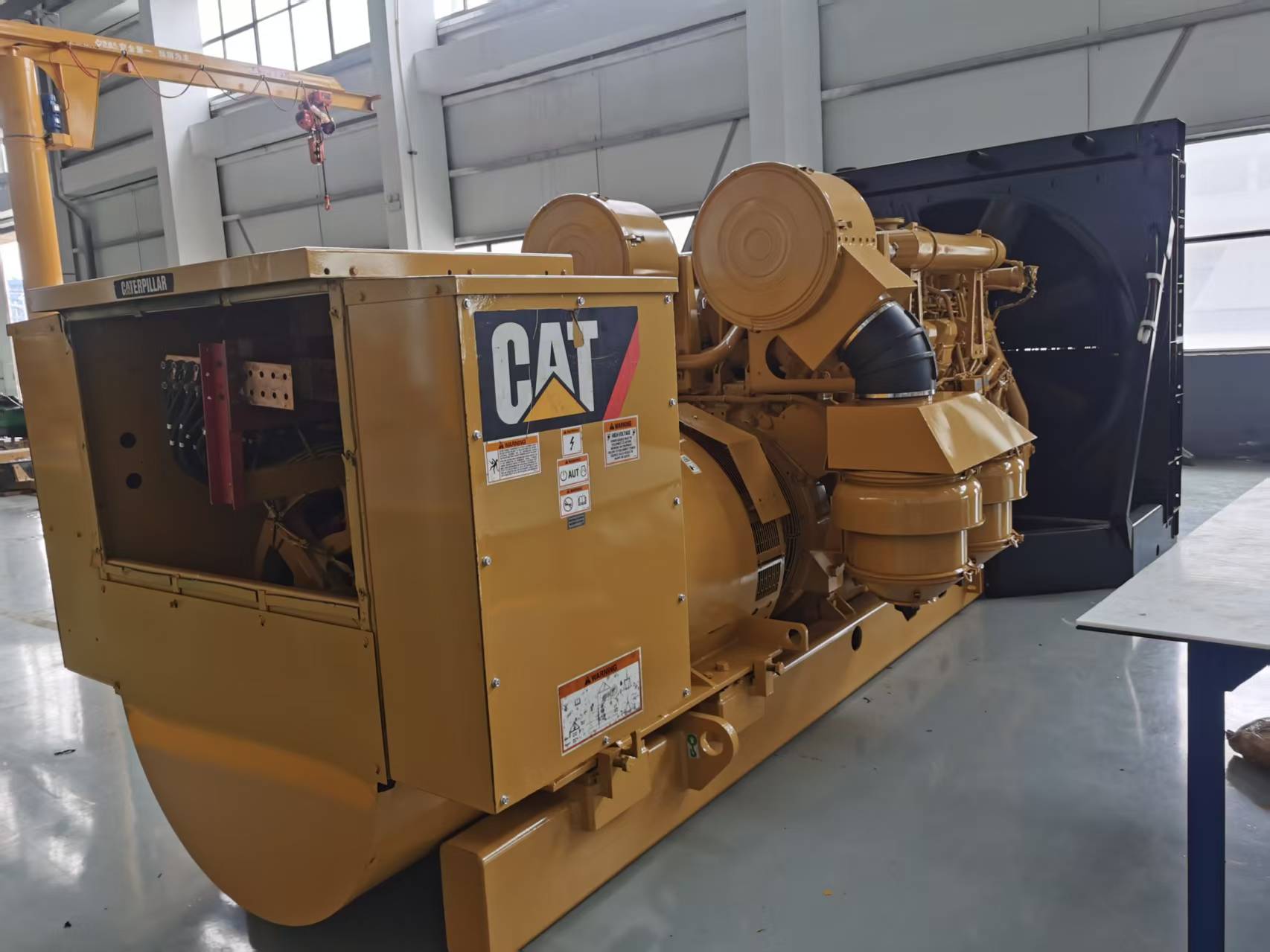 Générateurs reconstruits Caterpillar 3512B 600V 50 Hz.